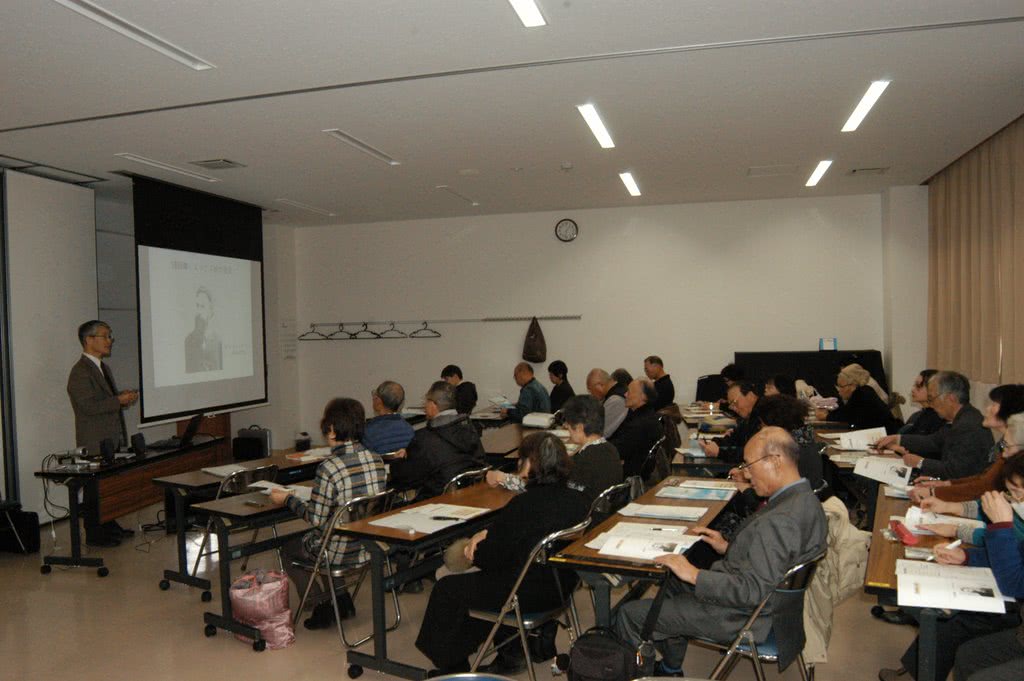 画像：八戸市で開催した学習会の様子
